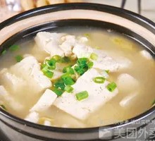 Braised Tofu in Clay Pot