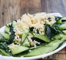 Garlic Cucumber Salad
