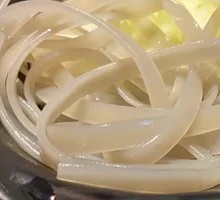 Sweet Potato Noodles