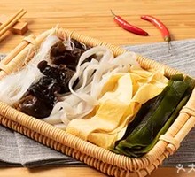 Assorted Dried Vegetables Platter