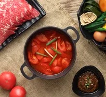 Warm Spring Tomato Hot Pot Base