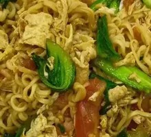 Stir-Fried Instant Noodles