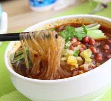 Spicy and Sour Noodles