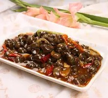 Spicy Stir-Fried Snails