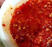 Homemade Chili Sauce