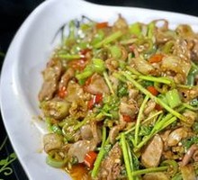 Stir-fried Chicken Gizzard