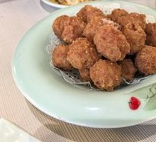 Crispy Fried Meatballs