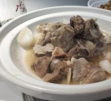 Clear Simmered Grassland Lamb