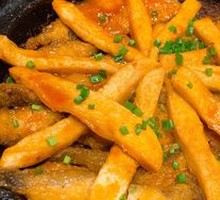 Pan-Seared Flounder with Dumplings