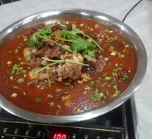 Classic Braised Lamb with Red Sauce