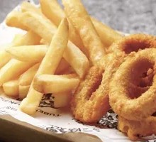 Chicken Strips with Fries