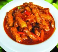 Sour Spicy Pork Sandwich