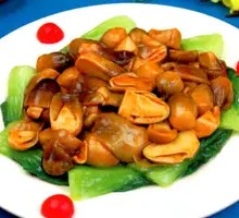 Braised Straw Mushrooms