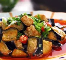 Flavorful Eggplant Cubes