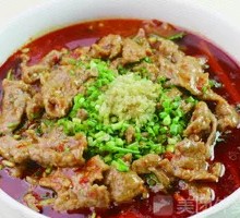 Sichuan Boiled Pork Slices