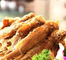 Crispy Fried Yellow Croaker