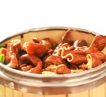 Crispy Fried Intestines