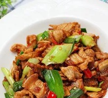 Stir-Fried Pork with Soybeans