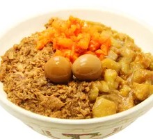 Eggplant-flavored Braised Pork Rice