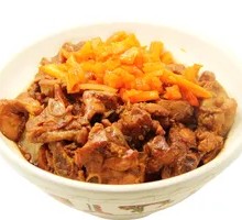 Three Sauce Braised Chicken Rice