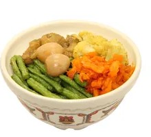 Three-Flavor Vegetable Rice