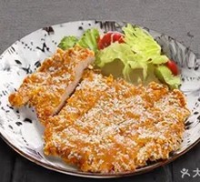 Black Pepper Chicken Cutlet