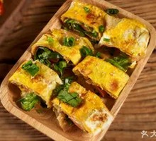 Grilled Cold Noodles