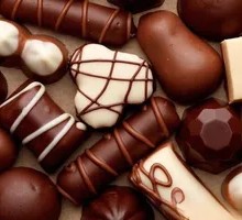 Round Coconut-Chocolate Popcorn