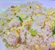 Fried Rice with Eggs