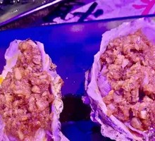 Garlic Steamed Oysters