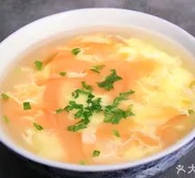 Tomato and Egg Soup