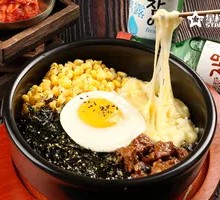 Cheese Stone Pot Rice