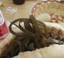 Fire Spoon with Kelp