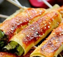 Grilled Vegetable Rolls