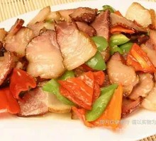 Stir-Fried Pork with Green Chili Rice