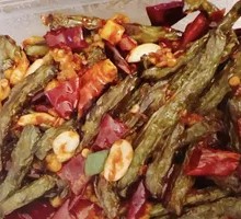 Dry-Fried Green Beans