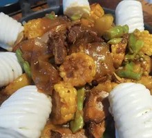 Stir-fried in Iron Pot