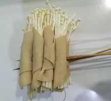 Tofu Skin Rolls with Enoki Mushrooms