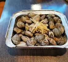 Aluminum-wrapped Clams