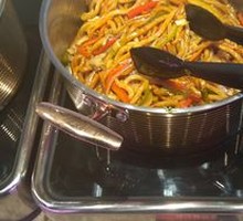 Burnt Sauce Udon Stir-fry