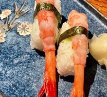 Sweet Shrimp Sushi