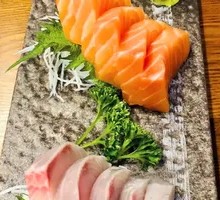 Salmon Sashimi