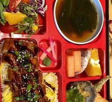 Japanese Eel Rice Set