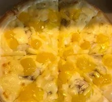 Mango Banana Pizza