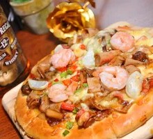Seafood Supreme Pizza
