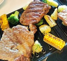 超牛联盟牛排拼盘