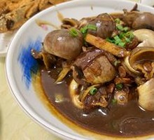 Stir-fried Fragrant Snails