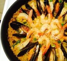 Seafood Rice