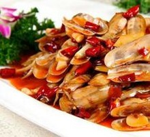 Stir-Fried Clams