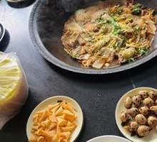 Sliced Fish with Spicy Sauce